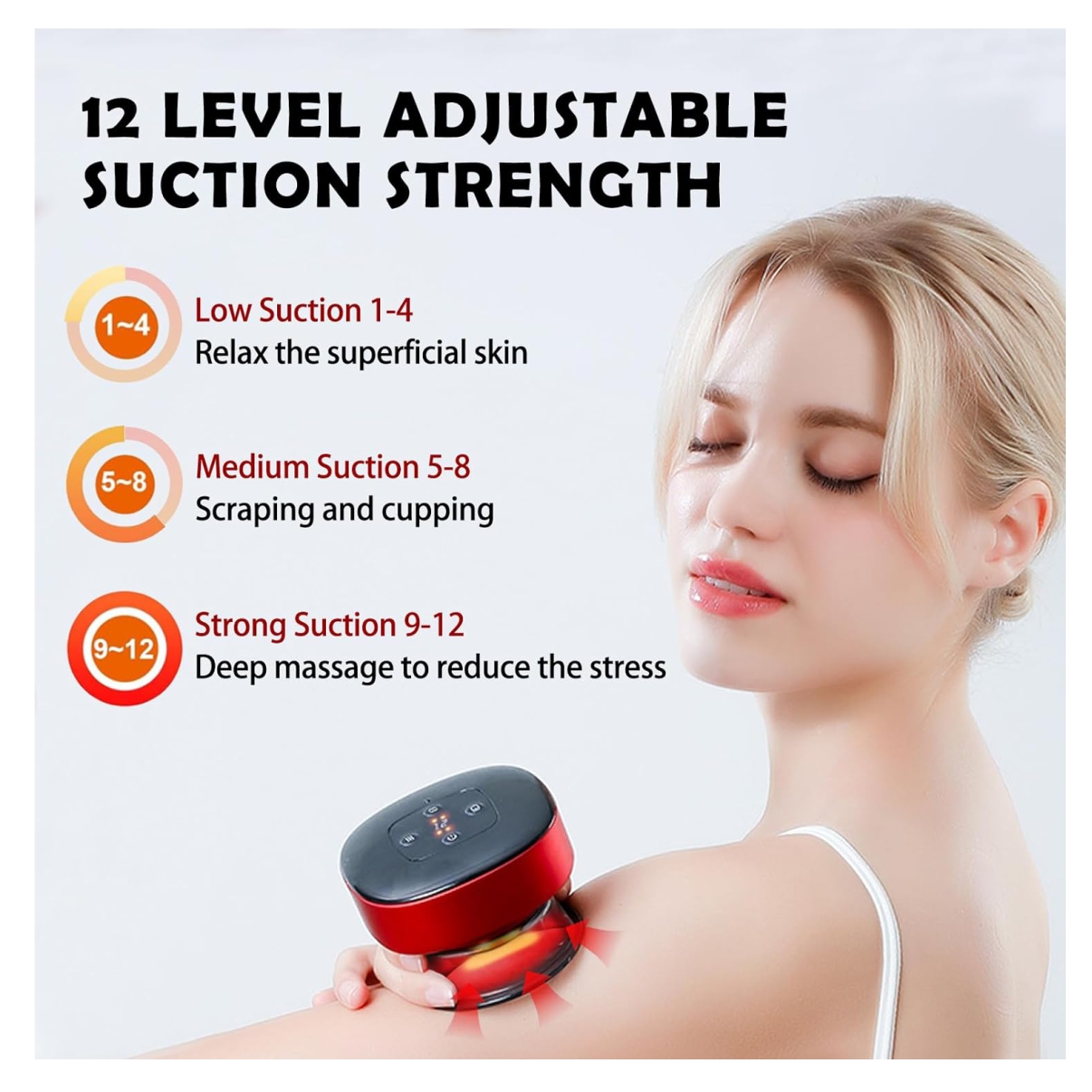 Miniatura 2 de Masajeador Ventosa Eléctricas